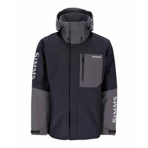 Simms Challenger Fishing Jacket | Jet Black