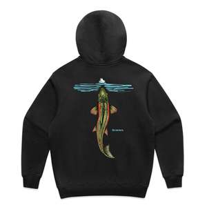 Simms Fishing: Simms F26 Artist Hoody | Rainbow Trout