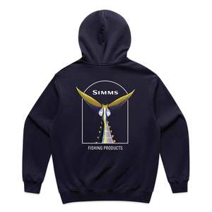 Simms F26 Artist Hoody  | Bluefin Tuna