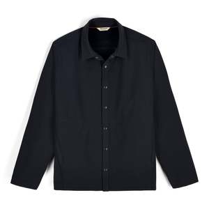 Simms Harbor Shacket | Black