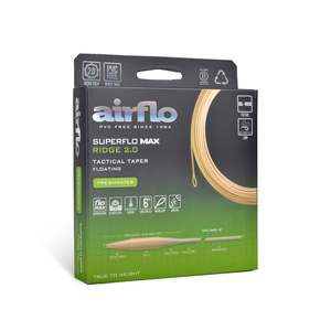 Airflo Fishing: Airflo Superflo MAX Ridge 2.0 Tactical Fly Fishing Line