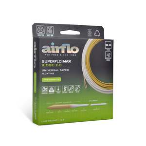 Airflo Superflo MAX Ridge 2.0 Universal Fly Fishing Line