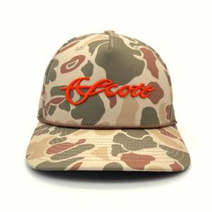 Scott Duck Camo Hat