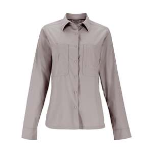 Simms Womens Shearwater Long Sleeve Shirt | Dolomite