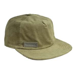 Simms Double Haul Corduroy Cap | Dark Stone
