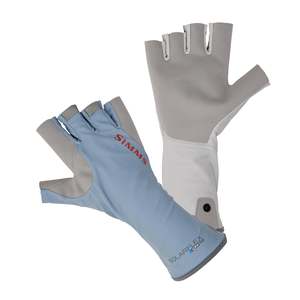 Simms Fishing: Simms Solarflex Guide Glove | Steel Blue