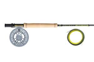 Primal Rod Co: PRIMAL Relay Rod & Flylab Hybrid Reel Combo