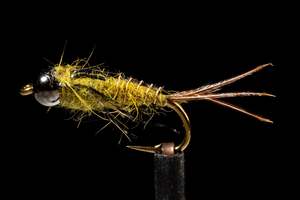 BTB Micro Mayfly Brown Fishing Fly | Manic Fly Collection