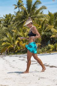 Accessories: White Ra Visor