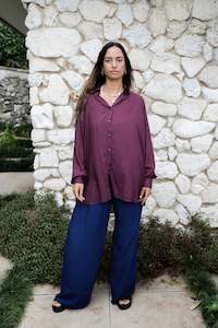 Kaftans Ladies: Fig Oversized Shirt