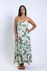 Ladies: Green Garden Manu Maxi