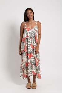 Ladies: Melon Shell Manu Maxi