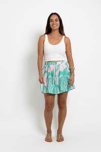 Pink Jade Coconut Swell Sun Short