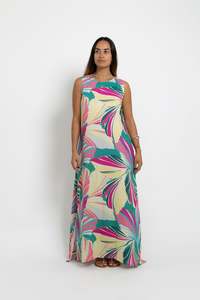 Summer Day Breeze Mere Maxi Dress