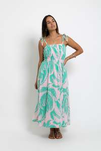 Ladies: Pink Jade Coconut Swell Chloe Dress