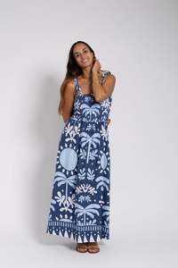 Ita Ra Blue Chloe Dress