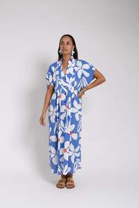Ladies: Blue Day Garden Nora Kaftan