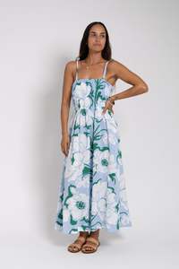 Ladies: Summer Blue Taina Chloe Dress