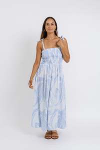 Ladies: Blue Coconut Swell Chloe Dress