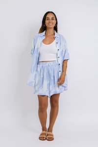 Ladies: Blue Coconut Swell Scarlett Shirt