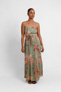Green Coco Palm Rama Maxi