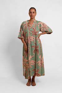 Green Coco Palm Tina Mumu