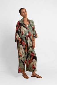 Heliconia Cropped Grace Pant