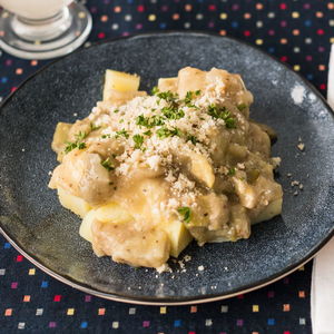 Products: Chicken, Potato & Leek Gratin – Manly Park Kitchen