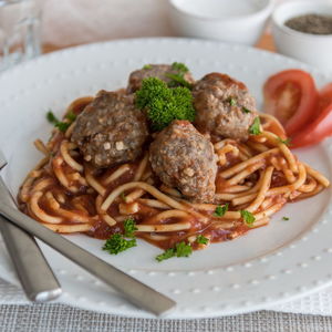 Products: Italian Meatballs – Manly Park Kitchen