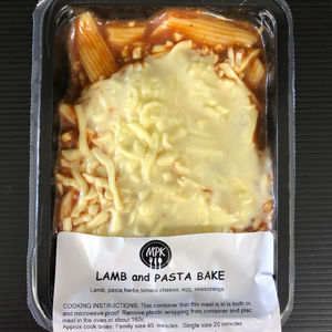 Products: Lamb & Pasta Bake – Manly Park Kitchen