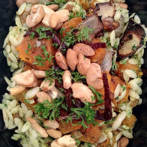 Products: Pumpkin & Cashew Orzo – Manly Park Kitchen