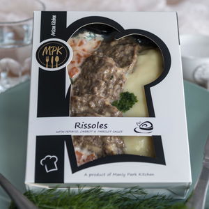 Products: Rissoles – Manly Park Kitchen