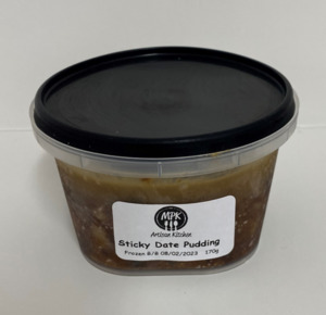 Products: Sticky Date Pudding – Manly Park Kitchen