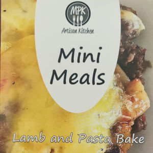 Products: Lamb and Pasta Bake Mini Meal – Manly Park Kitchen