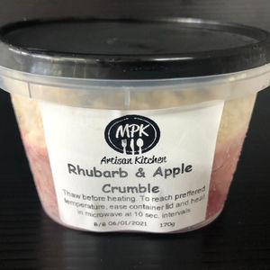 Apple & Berry Crumble – Manly Park Kitchen