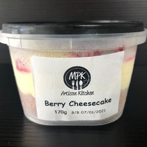 Products: Berry Cheesecake – Manly Park Kitchen