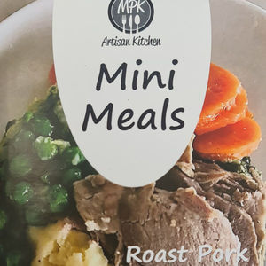 Roast Pork Mini Meal – Manly Park Kitchen