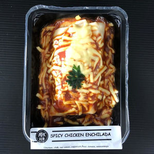 Products: Spicy Chicken Enchilada – Manly Park Kitchen