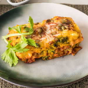 Vegetarian Lasagne – Manly Park Kitchen