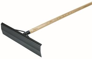 Concrete Tools Equipment: Kraft Steel Spreader w 54in Handle