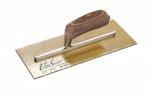 Concrete Tools Equipment: Kraft Elite Gold Stainless Trowel 11 x 4-1/2in