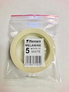 Painting Tools And Accessories: Manners Iron-On Melamine - White 10m