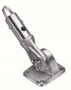 Kraft: Kraft Button Handle Bracket 4-Hole