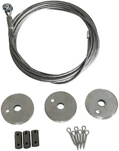 Panellift Cable & Sheave Kit #02-16