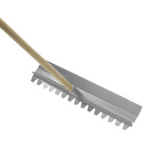 Rakes Spreaders: Kraft Magnesium Rake 24in x 4in
