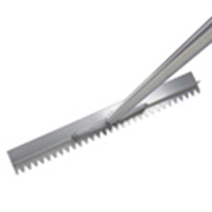 Rakes Spreaders: Kraft Asphalt Lute 42in w Handle
