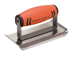 Edgers Groovers: Kraft Curved End Edger 6 x 3 x 1/4inR