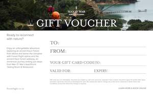 Gift Cards: Forest Flight Gift Voucher