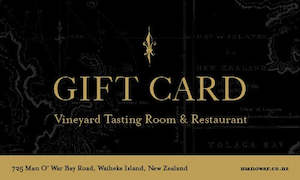 Tasting Room & Restaurant eGift Card