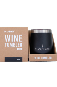 Signature Gifts: Man O' War Huski Wine Tumbler